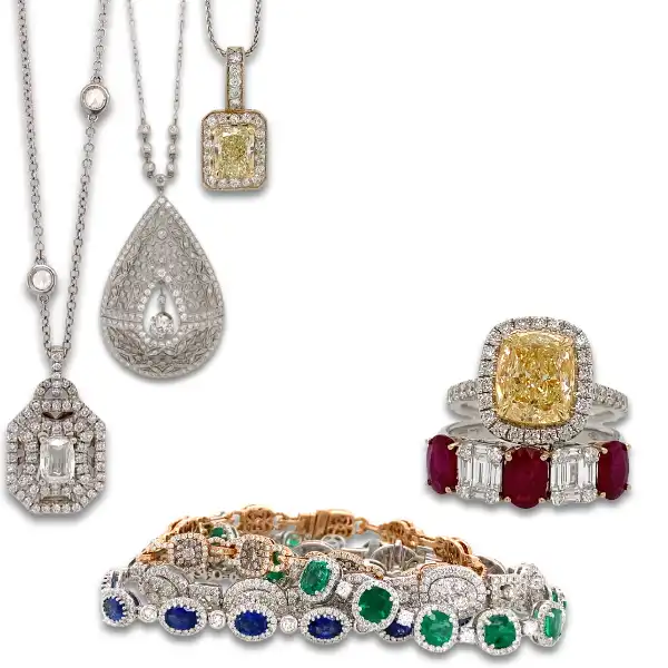 ESTATE JEWELRY <span> & TRADE-INS </span>